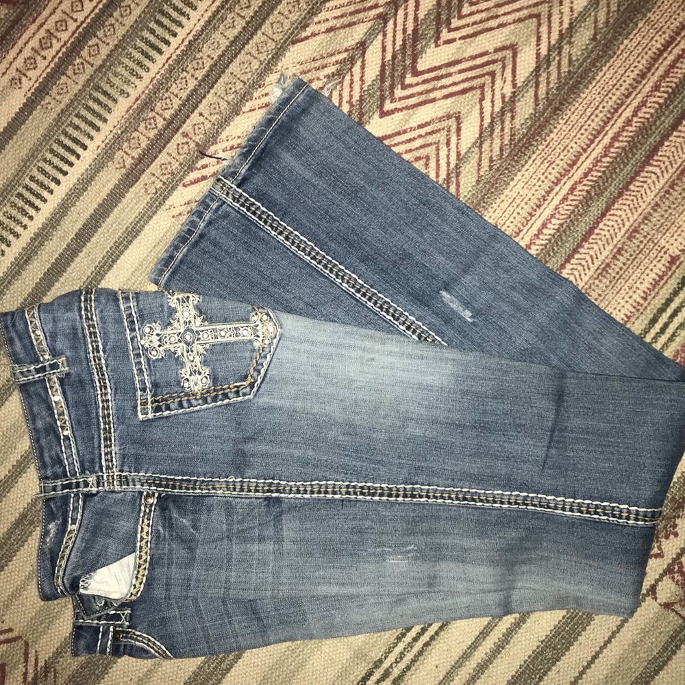 Cowgirl tuff jeans